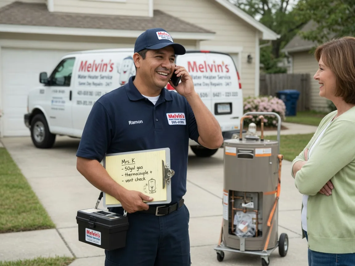 Water Heater Repair Means, KY FAQs